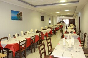 Restaurant - Hotel Nettuno (Montecatini Terme)