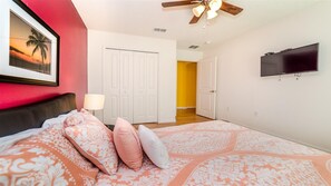 7 bedrooms, iron/ironing board, WiFi, bed sheets