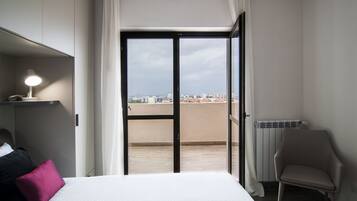 Apartment, 1 Bedroom (Rosso) | 1 bedroom, iron/ironing board, free WiFi, bed sheets