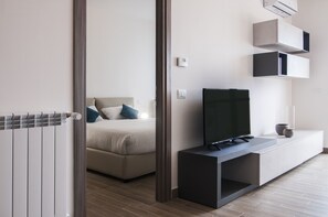 1 bedroom, iron/ironing board, free WiFi, bed sheets - Fonte Laurentina Apartments (Rome)
