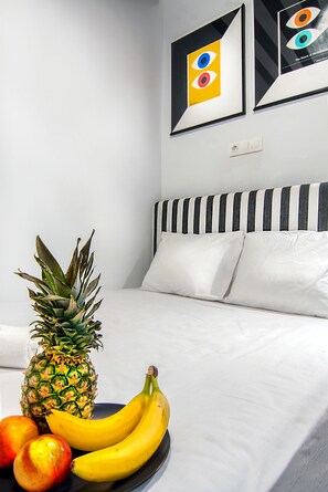 Διαμέρισμα | 1 υπνοδωμάτιο, χώρος εργασίας για λάπτοπ, σίδερο/σιδερώστρα 