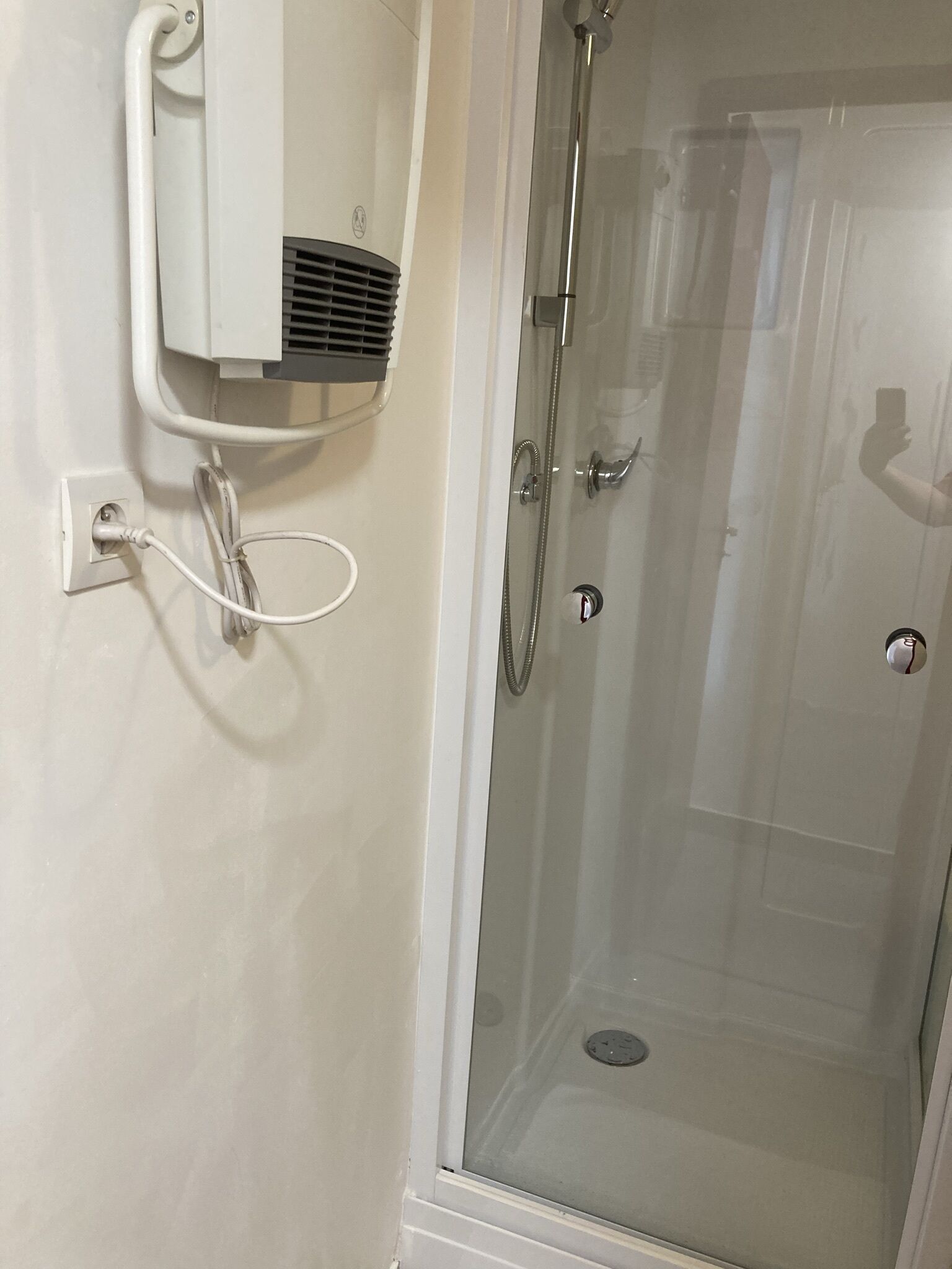 Dusche, Handtücher