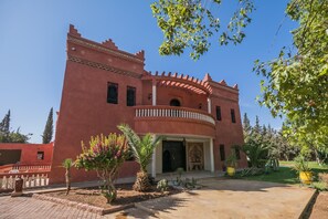 Facciata della struttura