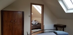 1 chambre, Wi-Fi, draps fournis