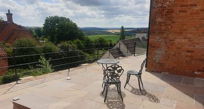 The Old School Loft - a rural retreat with a view!