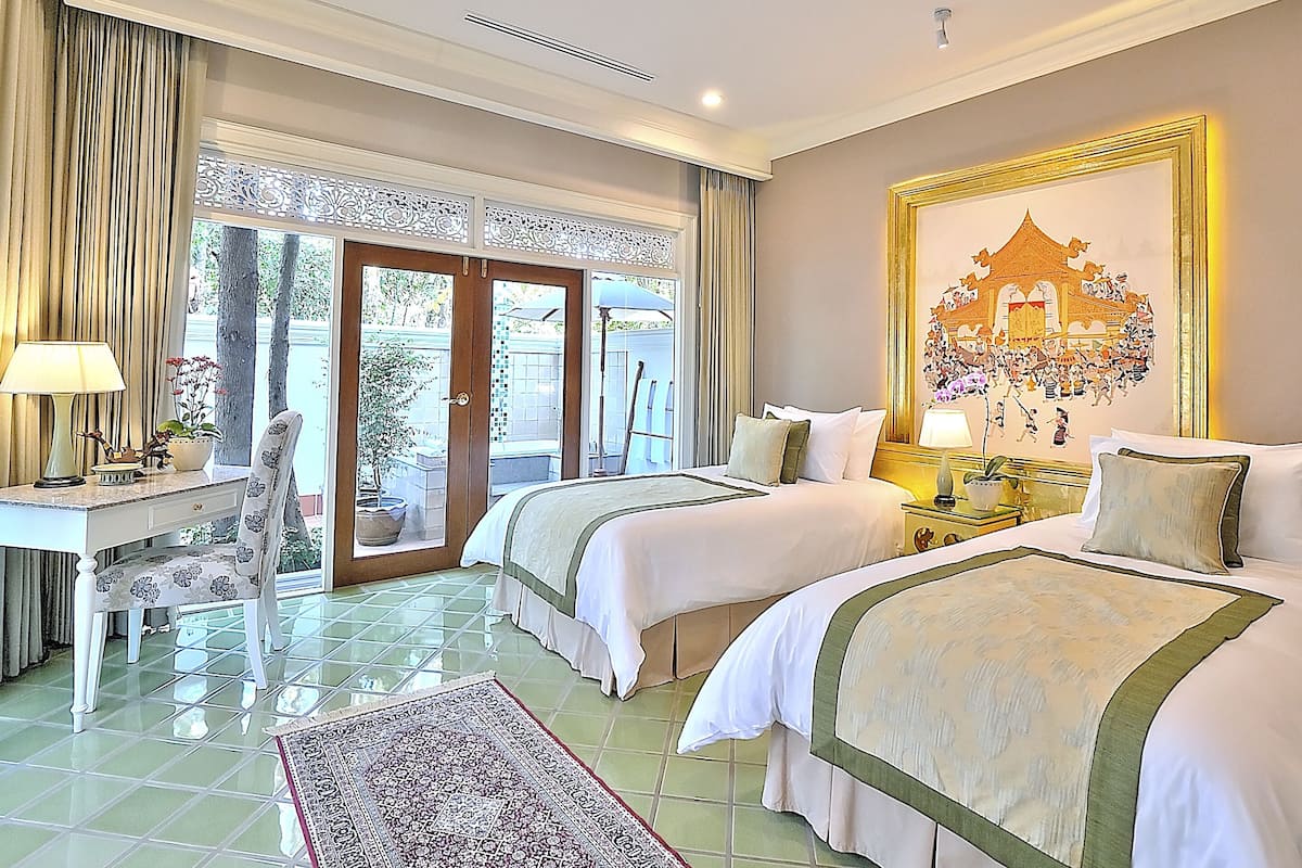 Premier Twin Courtyard Suite | View from room