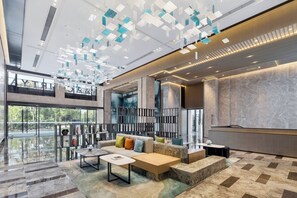 Lobby - Courtyard by Marriott Hangzhou West (Hangzhou)