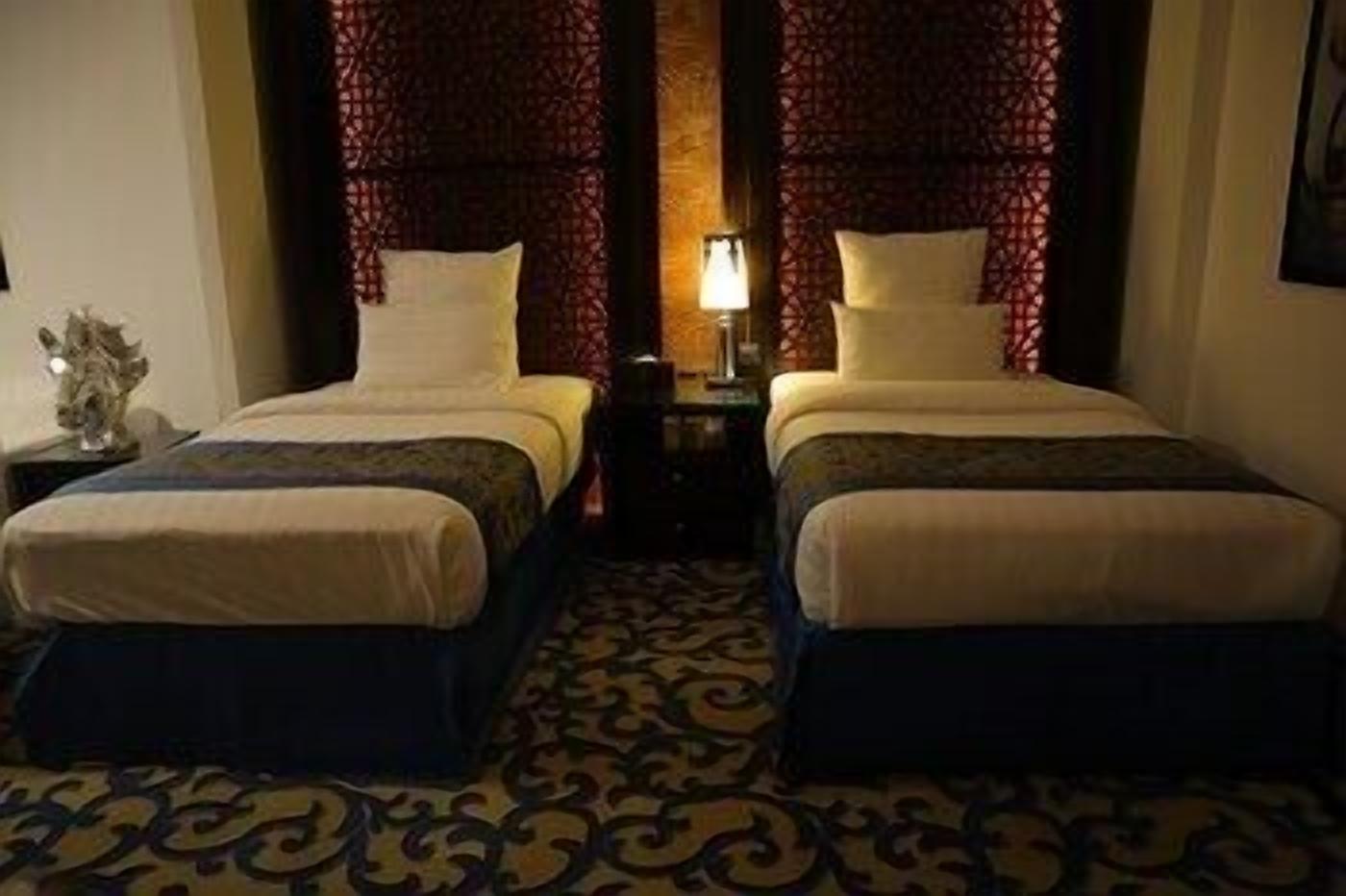 Minibar, in-room safe, desk, blackout curtains