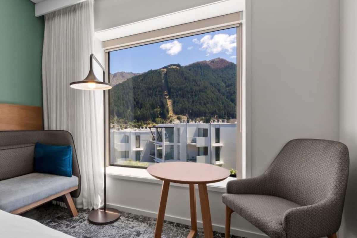 1 habitación y ropa de cama de alta calidad