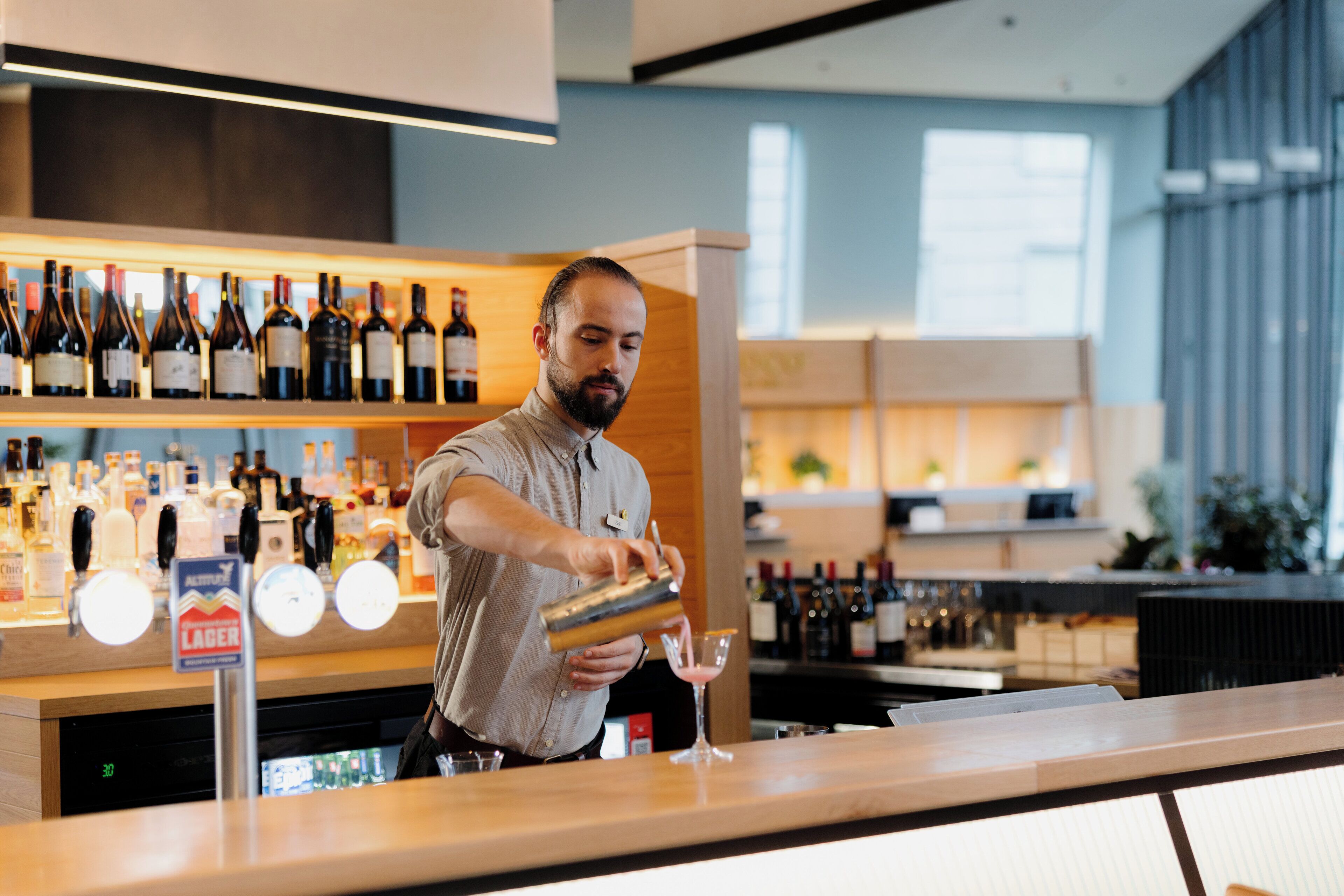 Bar (på overnattingsstedet)