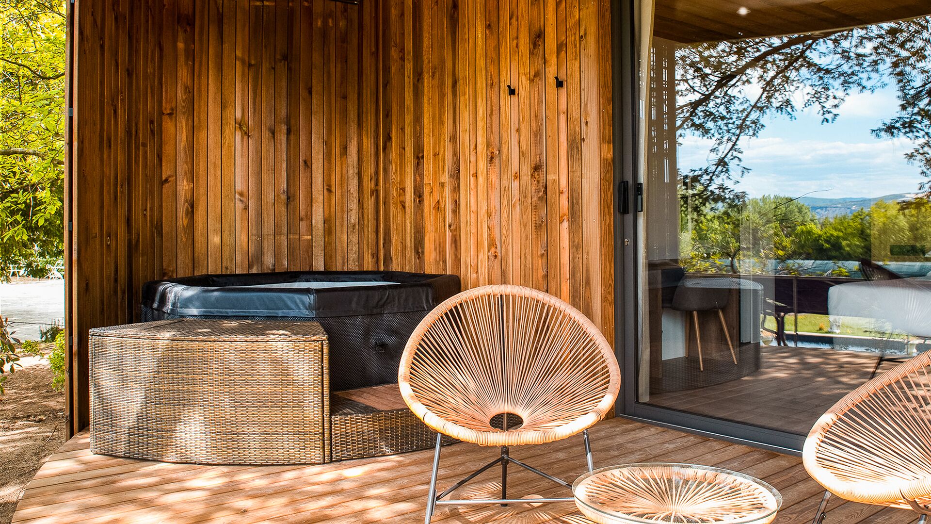 Chambre | Terrasse/Patio