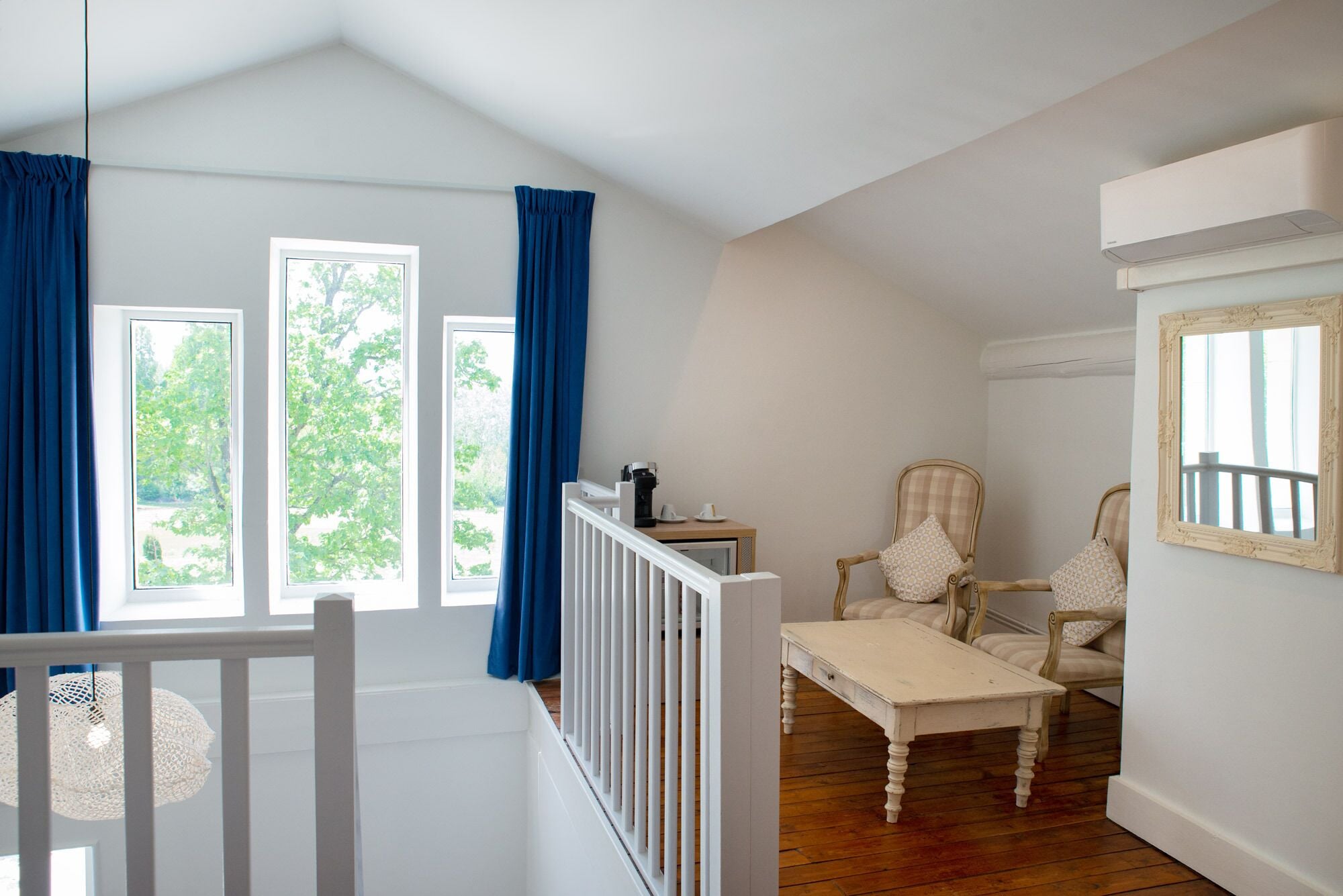 duplex, terrace (maupassant) | 1 bedroom, minibar, individually decorated, individually furnished