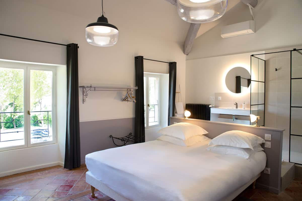 room (saint exupery) | 1 bedroom, minibar, individually decorated, individually furnished