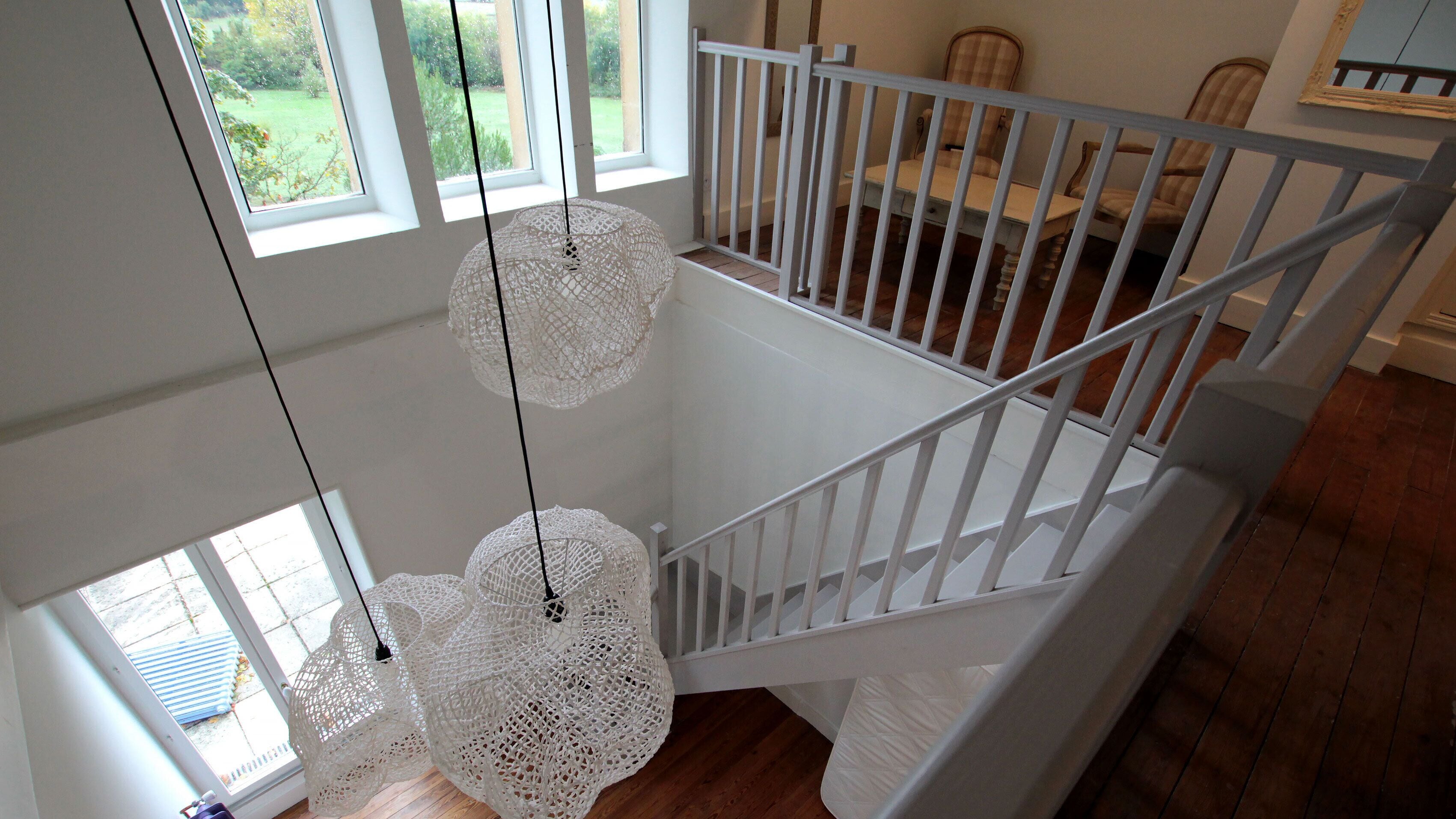 duplex, terrace (maupassant) | living area | flat-screen tv