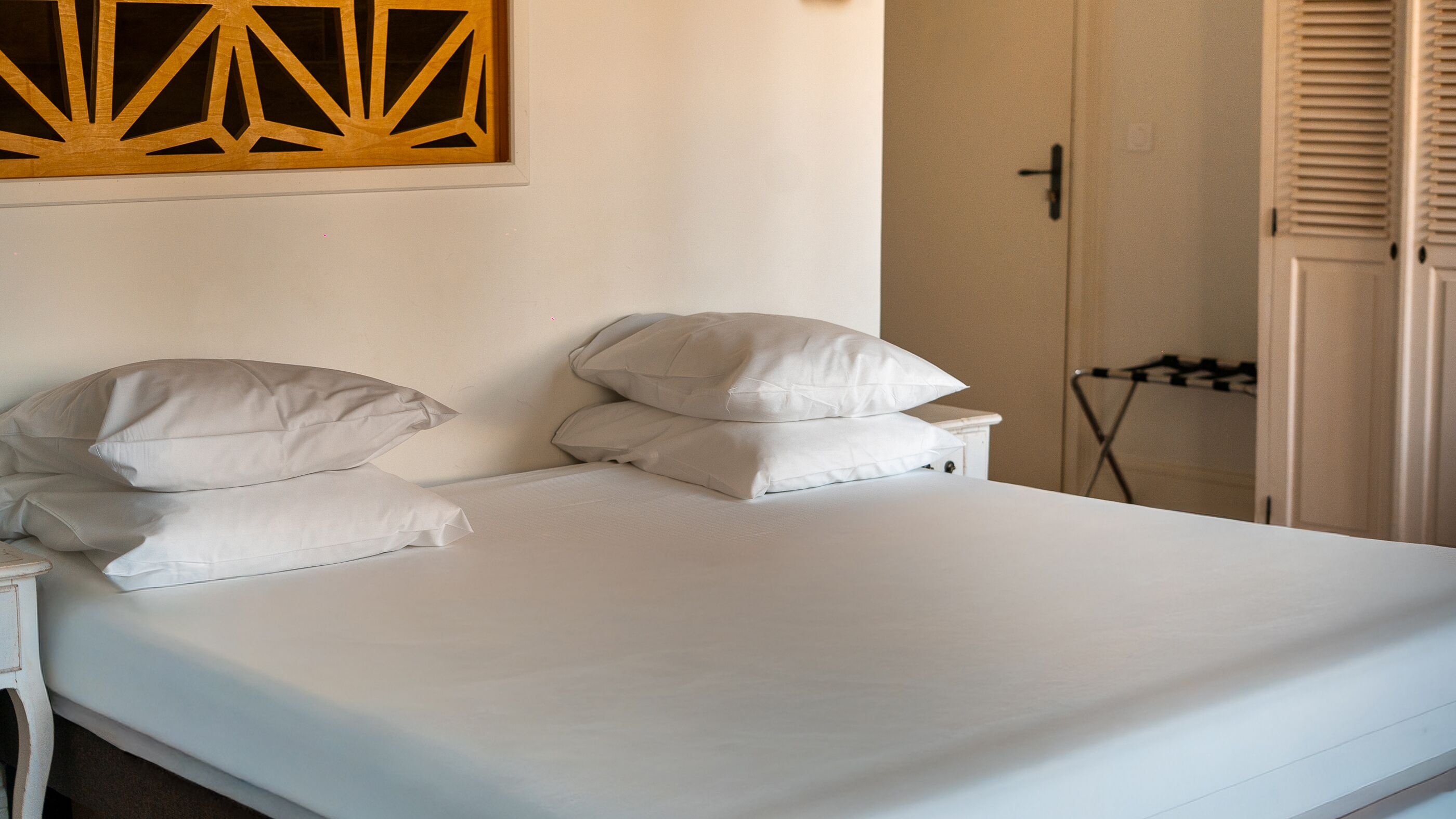 Quarto luxo (Sand) | Frigobar, cofres nos quartos, individualmente decorados