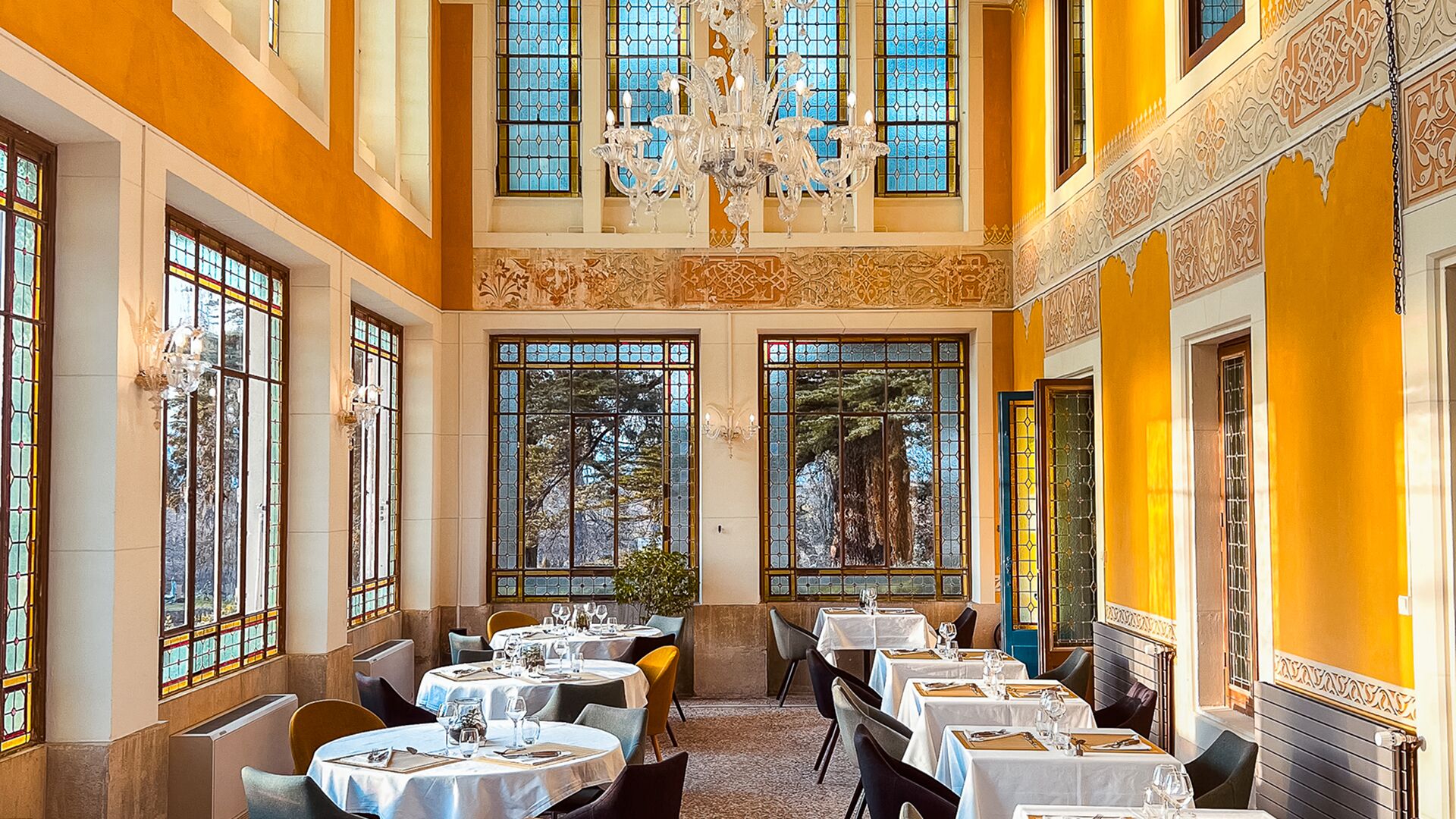 Déjeuner et d îner servis sur place