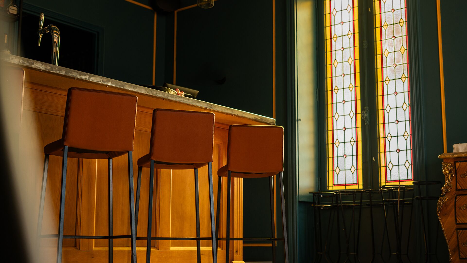 Bar (on property)