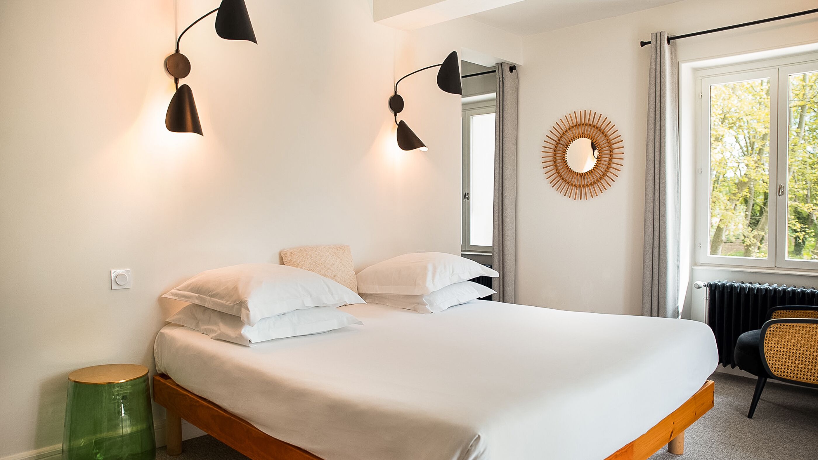 Superior Room, Terrace (Victor Hugo)