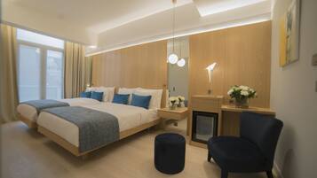 Premium bedding, minibar, in-room safe, blackout curtains