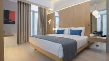 Deluxe Double Room, 1 King Bed, Non Smoking | View from room