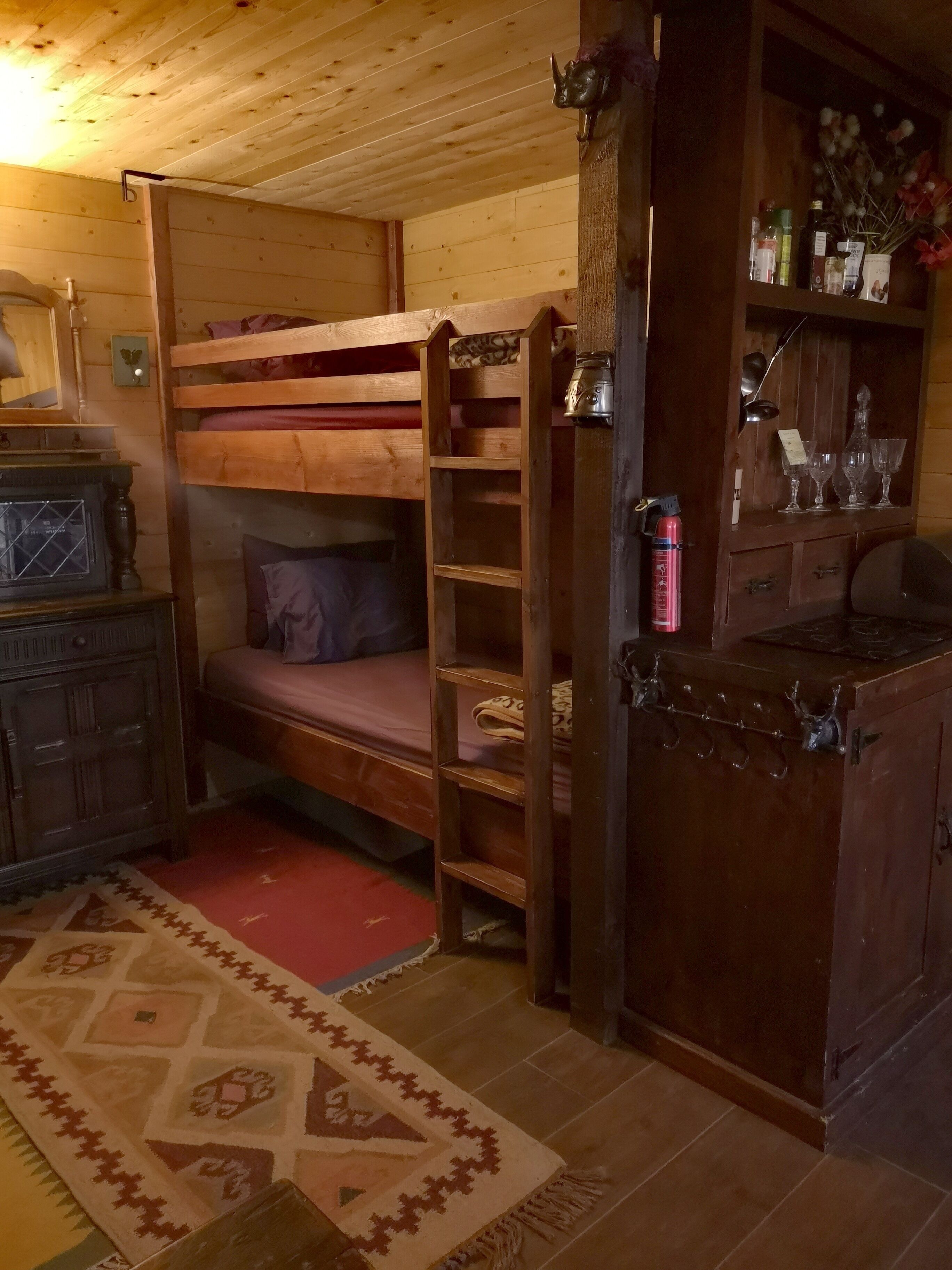 Family Cabin | Individually decorated, individually furnished, bed sheets