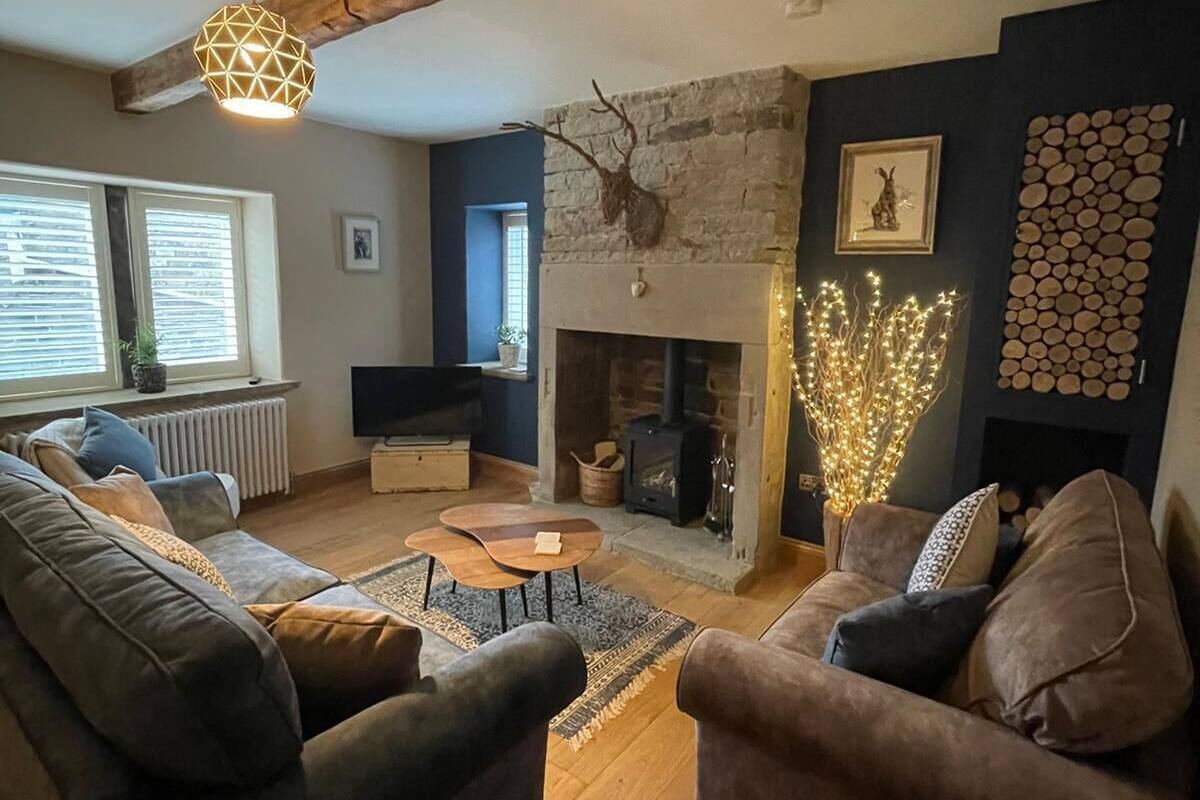 Suite Luxe, salle de bains attenante (Peacock - Dog Friendly) | Bar lounge