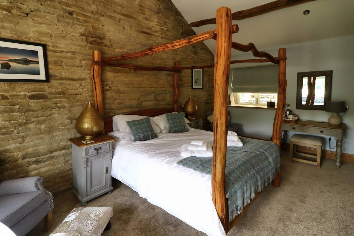 Chambre Double, salle de bains attenante (Pheasant)