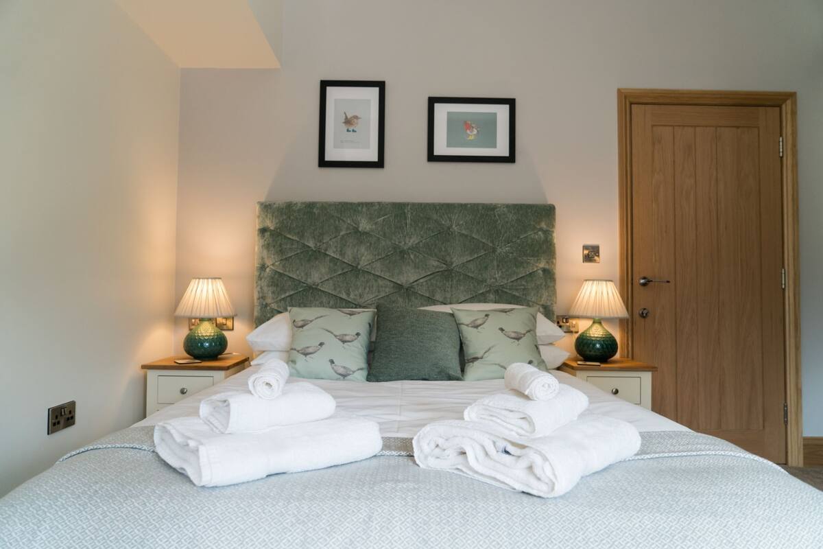 Chambre Double, salle de bains attenante (Quail) | Équipements de la chambre
