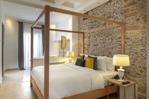 Deluxe suite (Tazzurt) | Een kluis op de kamer, individueel gedecoreerd, individueel gemeubileerd