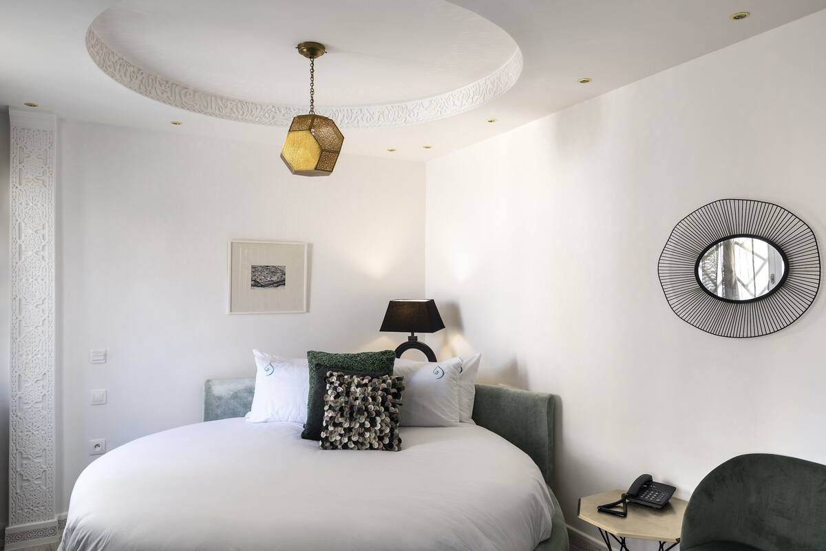 Suite Deluxe (Amray) | Caja fuerte, cortinas opacas, sistema de insonorización y wifi gratis