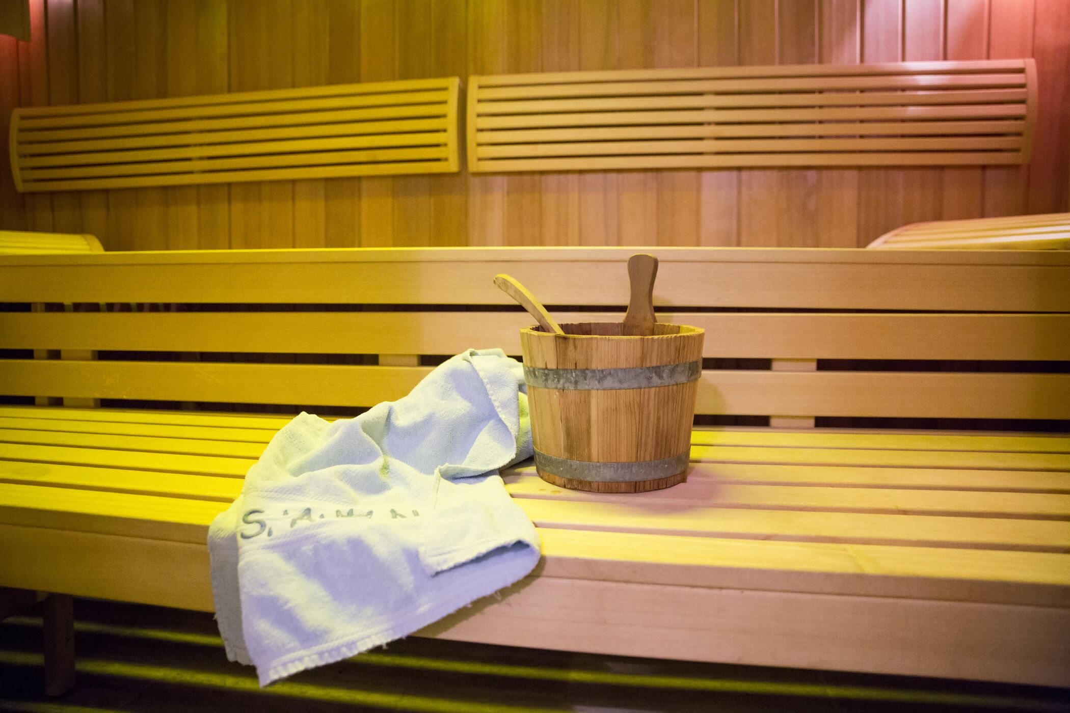 sauna