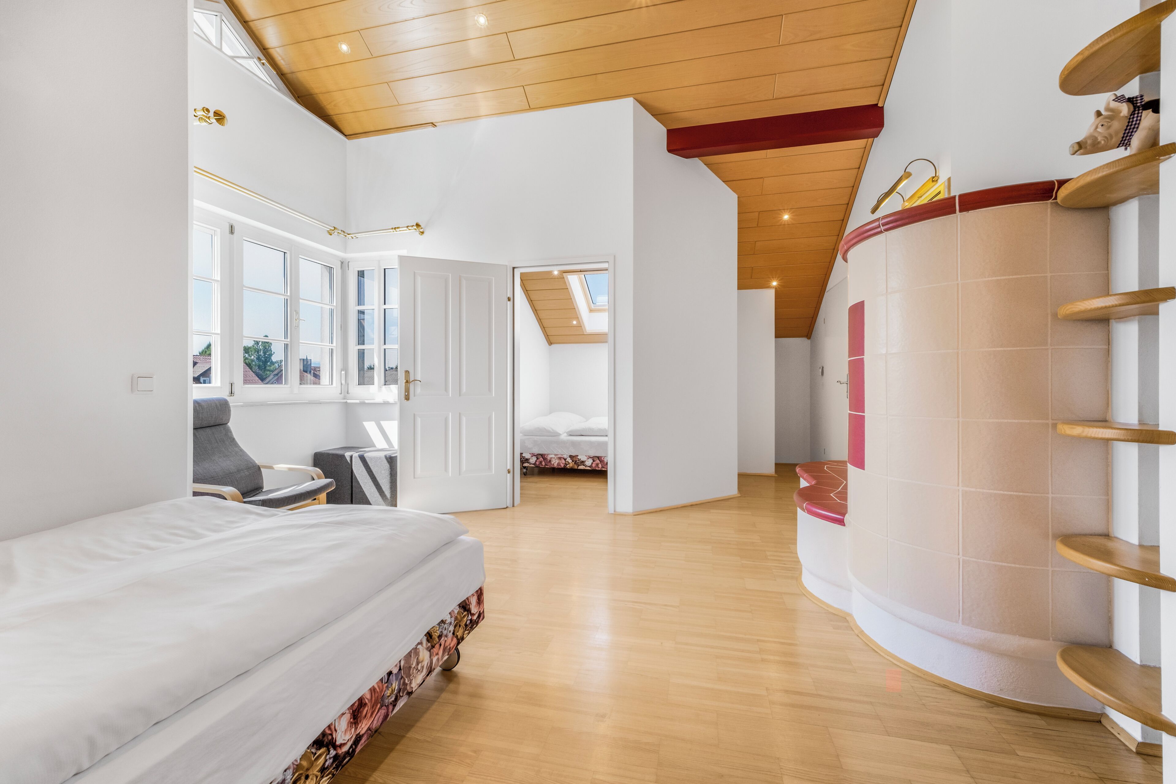 Holiday Apartment Stadtidyll | Allergivenligt sengetøj, lydisolering, gratis Wi-Fi, sengetøj