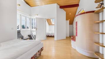 Holiday Apartment Stadtidyll | Allergivenligt sengetøj, lydisolering, gratis Wi-Fi, sengetøj