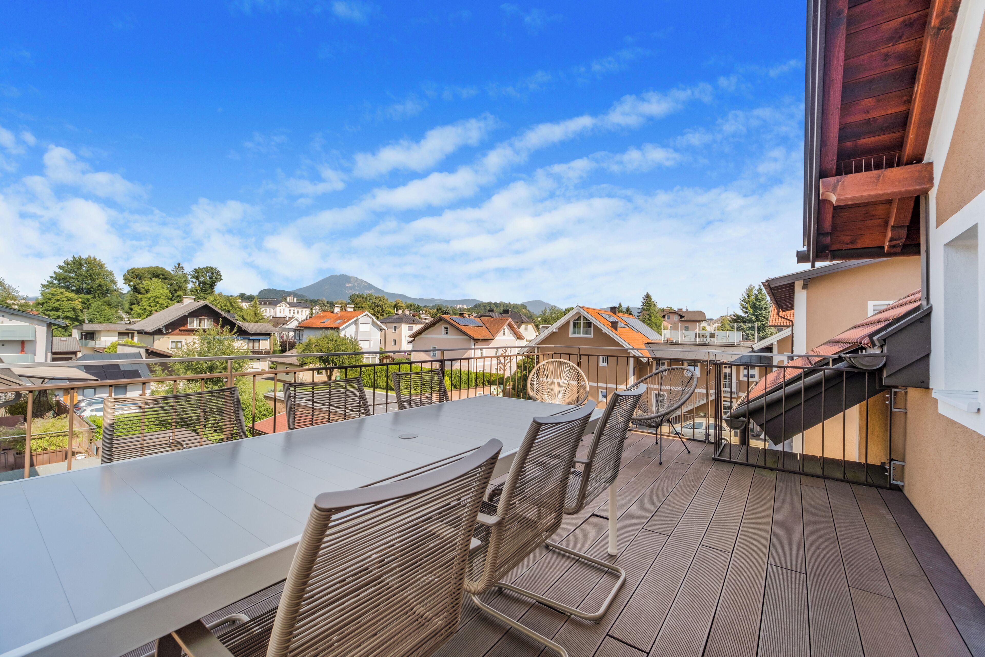 Holiday Apartment Stadtliebe | Terrasse/patio