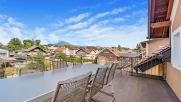 Holiday Apartment Stadtliebe | Terrasse/patio