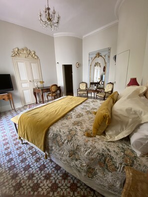 Egyptian cotton sheets, premium bedding, individually decorated - Villa Rosa Béziers (Béziers)