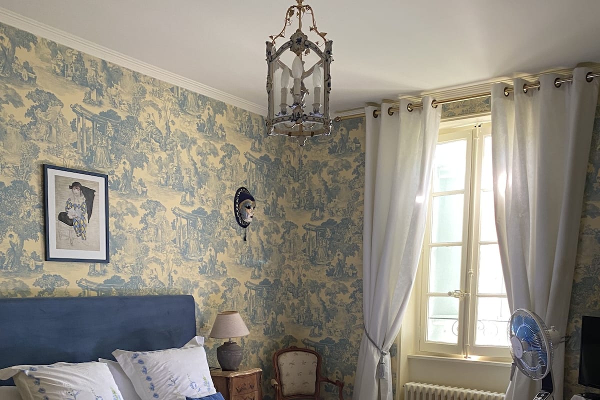 French Room | 1 bedroom, Egyptian cotton sheets, premium bedding