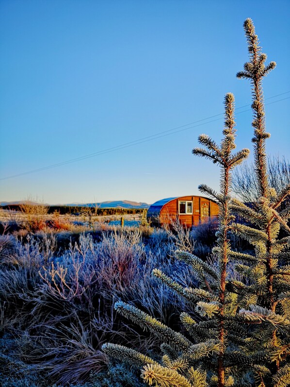 Exterior detail - Balloch O'Dee - Bluebell - Campsite (Newton Stewart)