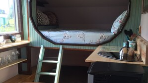 Interior detail - Balloch O'Dee - Bluebell - Campsite (Newton Stewart)