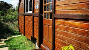 Front of property - Balloch O'Dee - Bluebell - Campsite (Newton Stewart)