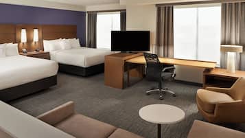 Studio, Multiple Beds, Non Smoking | 1 bedroom, hypo-allergenic bedding, desk, soundproofing