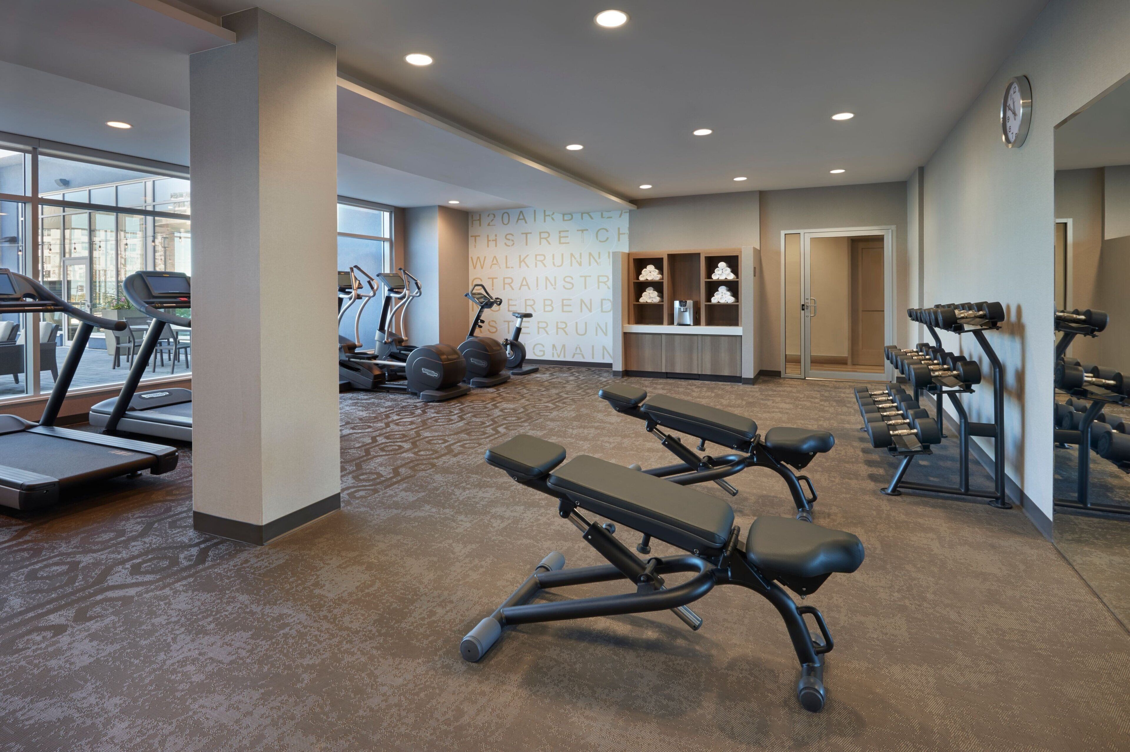 fitness facility