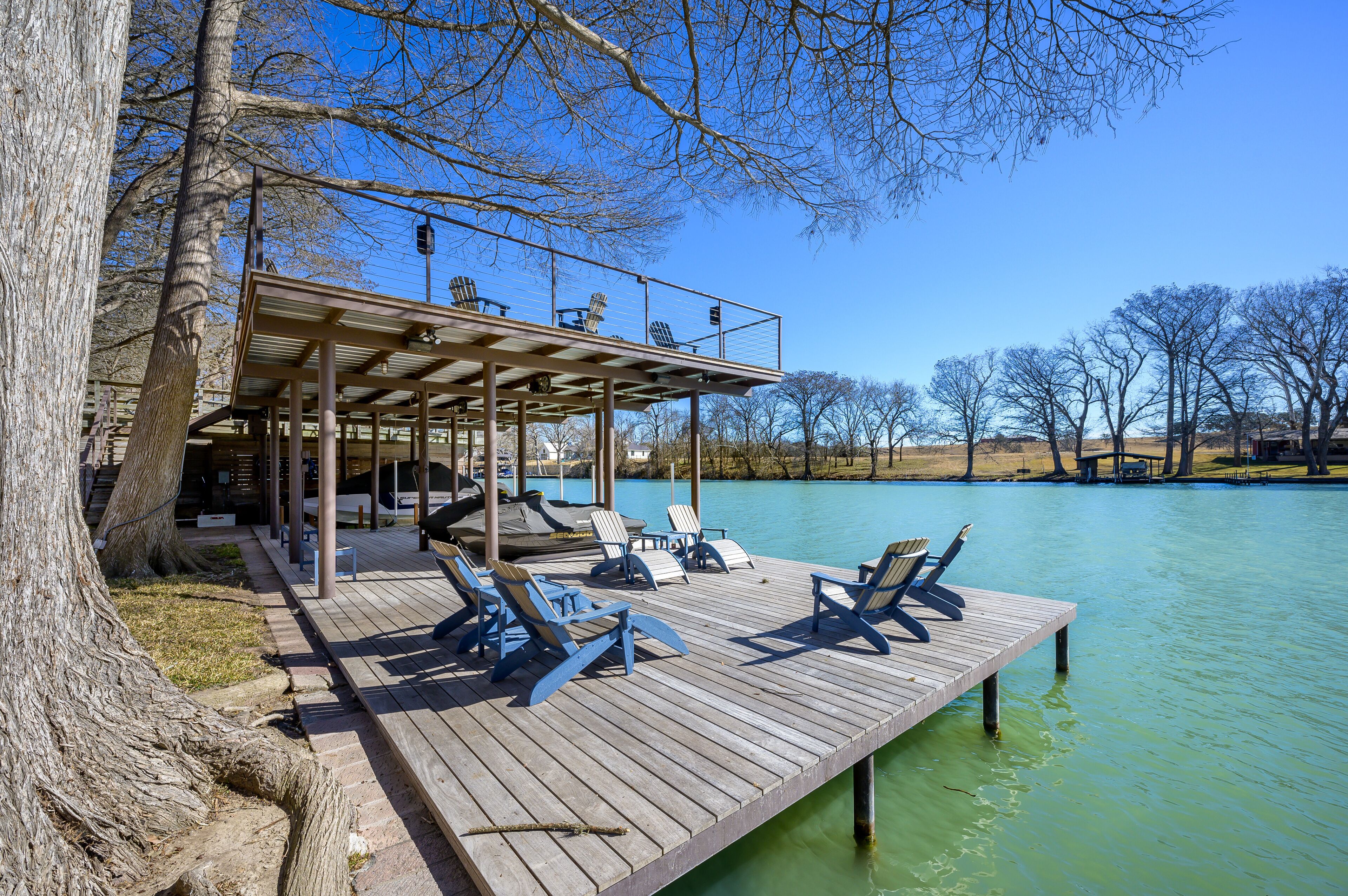 Dock and sundeck