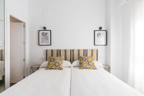 2 chambres, fer et planche à repasser, Wi-Fi, literie fournie