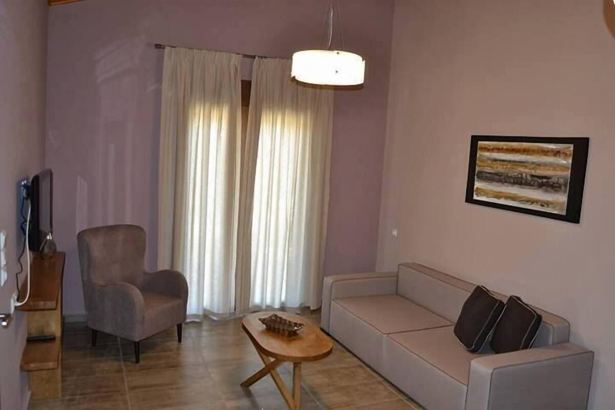 Appartement, vue lac | Salle de séjour