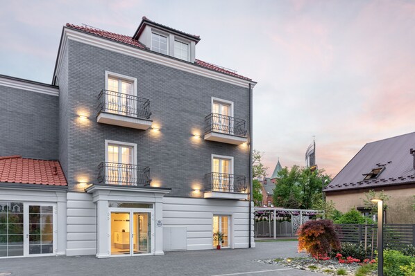 Front of property - Merci Boutique Hotel (Kraków)