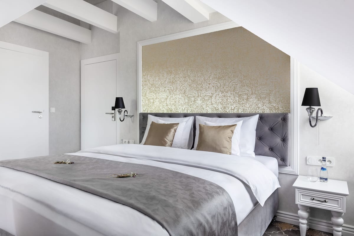 Chambre Double | Coffres-forts dans les chambres, bureau