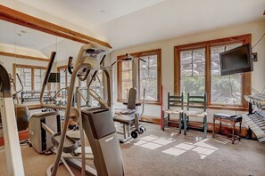 Villa, 3 Schlafzimmer | Fitnessbereich