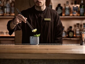 Bar (on property) - Acro Wellness Suites - Adults Only (Malevizi)