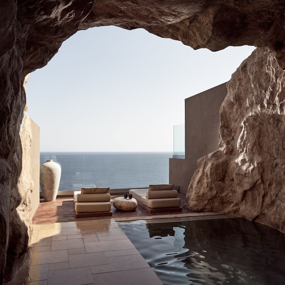 Cave Suite (Sea View with Private pool) | View from room